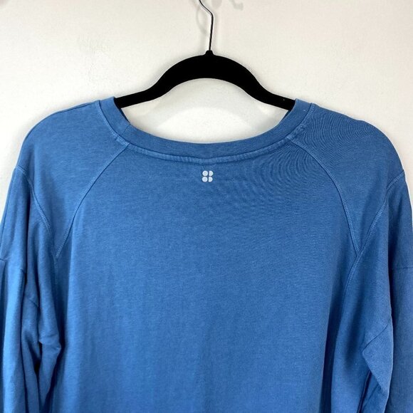 Sweaty Betty After Class Sweatshirt Blue XS - Picture 7 of 11